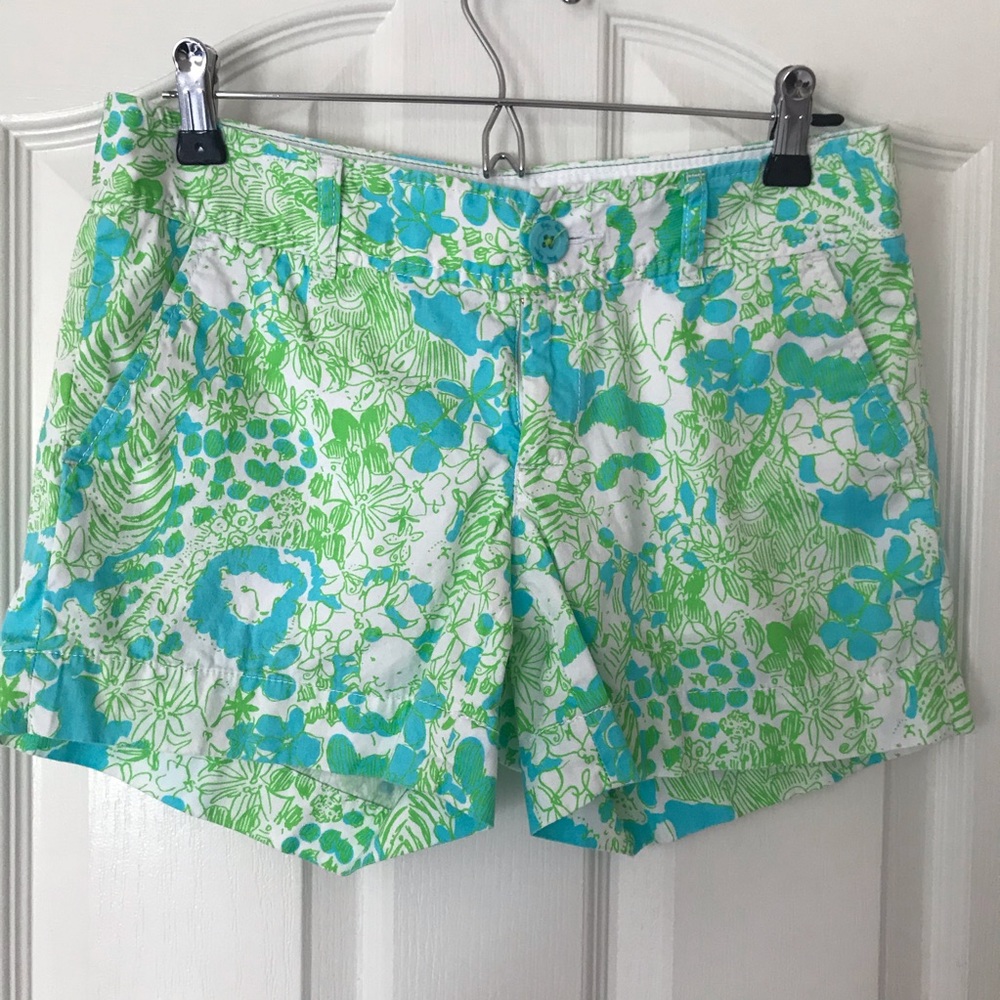 Lilly Pulitzer Callahan Shorts